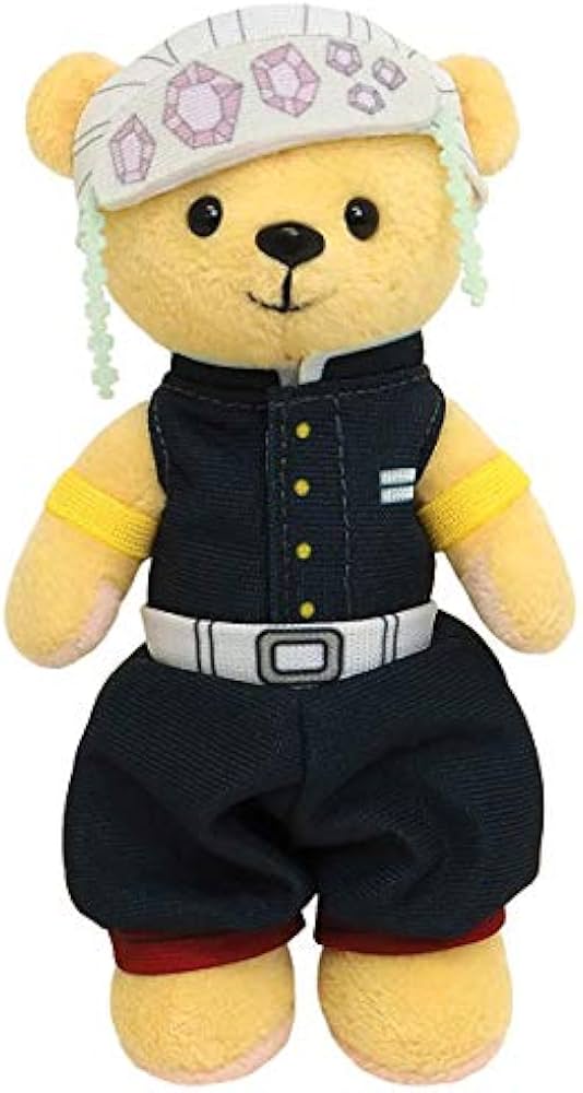 Amazon.co.jp: 「くまめいと」 鬼滅の刃(アニメ版)/宇髄 天元 Amazon.co.jp: 「くまめいと」 鬼滅の刃(アニメ版)/宇髄 天元